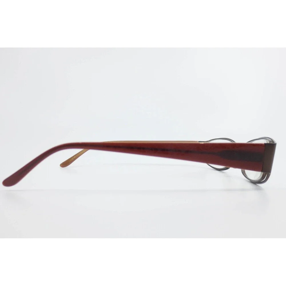 Guess GU2205 BRN Brown Rectangular Eyeglasses Frames 50-17-135 Demo Lenses